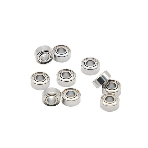 10pcs Stainless Steel Bearing S683ZZ 3x7x3mm ABEC-9 RC-Xpress XP-40257 Belt Tensioner & Sprocket Shaft S684 SMR128 2Z(S687ZZW4 7X14X4) in Kuwait