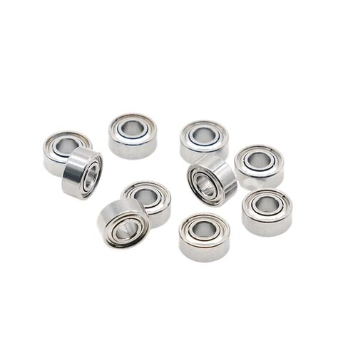 10pcs Stainless Steel Bearing S683ZZ 3x7x3mm ABEC-9 RC-Xpress XP-40257 Belt Tensioner & Sprocket Shaft S684 SMR128 2Z(S687ZZW4 7X14X4) in Kuwait
