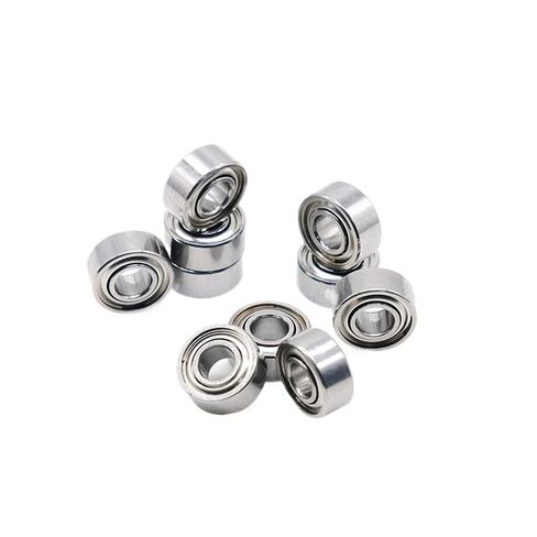 10pcs Stainless Steel Bearing S683ZZ 3x7x3mm ABEC-9 RC-Xpress XP-40257 Belt Tensioner & Sprocket Shaft S684 SMR128 2Z(S687ZZW4 7X14X4) in Kuwait
