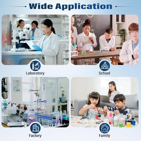 9 قطع قضبان تحريك مغناطيسية مع مجموعة مسترد - قضبان خلاط محرك مغناطيسي للمختبر PTFE، قضيب تحريك بأحجام متعددة (5 × 10 مم، 6 × 15 مم، 6 × 20 مم، 7 × 25 مم، 7 × 30 مم، 8 × 30 مم، 8 × 35 مم، 9 × 28 مم)، أبيض in Kuwait