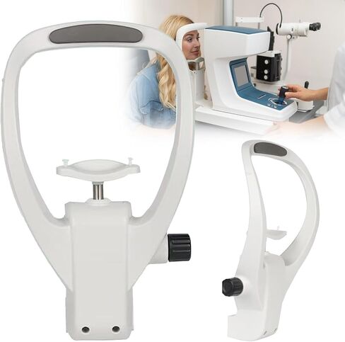 Adjustable Optometry Chin Rest with Headrest, Professional Accessory for Opticians, Eye Care Centers & Ophthalmology Clinics in Kuwait