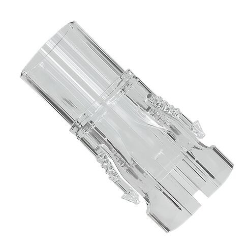 Standard Ventilator Adapter Breathing Machine Connector for Travel Hospital and Home Use with Tested PVC Ventilator Adapter in Kuwait