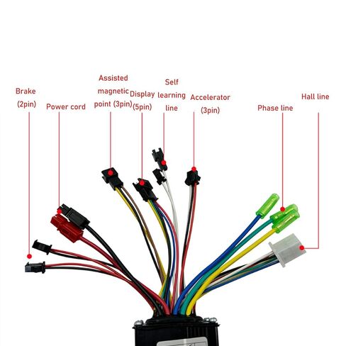 Brushless DC Motor Controller,Brushless Motor Speed Controller Scooter Controller DC Replacement for Electric E Scooter in Kuwait