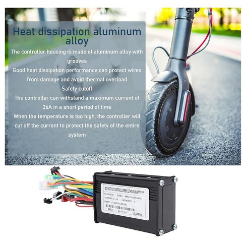 Brushless DC Motor Controller,Brushless Motor Speed Controller Scooter Controller DC Replacement for Electric E Scooter in Kuwait