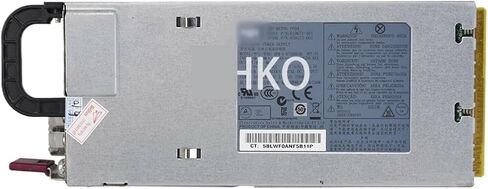 1 قطعة 750 واط لخادم DL380P G8 Gen8 تحويل التيار الكهربائي DL380PG8 محول HSTNS-PF04 619671-401 639173-001 636673-B21 in Kuwait