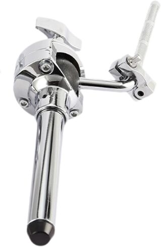 DYNWAVE Single Tom Drum Holder Mount Bracket, 16.54 in Zinc Alloy Mount Arm with 40 mm Ball, for Drum Set and Percussion Stand in Kuwait