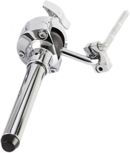 DYNWAVE Single Tom Drum Holder Mount Bracket, 16.54 in Zinc Alloy Mount Arm with 40 mm Ball, for Drum Set and Percussion Stand in Kuwait