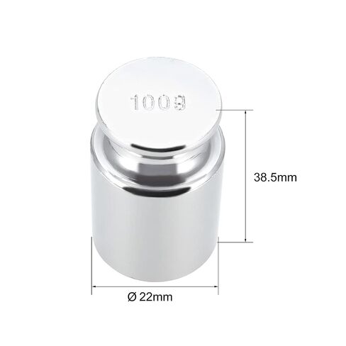وزن المعايرة 100 جرام M1 من الفولاذ المطلي بالكروم الدقيق لموازين التوازن الرقمية in Kuwait