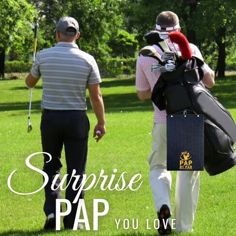 منشفة جولف من Pap Gifts، Abuelo في عيد الأب، منشفة جولف من الألياف الدقيقة مقاس 15.8 × 23.6 بوصة لحقائب الجولف in Kuwait