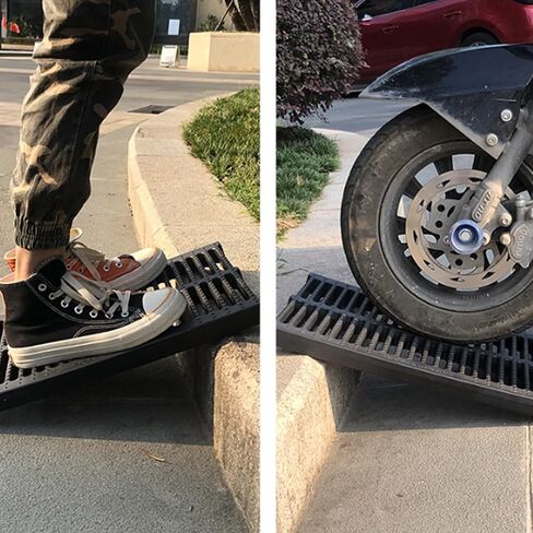 Durable Polymer Drain Grate - Rectangular Outdoor Cover for Garage, Road & Garden - Effectively Blocks Debris & Rainwater, Ideal for Drainage Solutions in Saudi Arabia