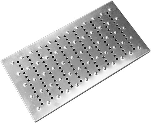 Stainless Steel Drain Grate Cover – Durable Metal Drainage Grates for Indoor & Outdoor Use, Perfect for Kitchen, Yard, Driveway, and Pavement, Rust-Resistant Design in Kuwait