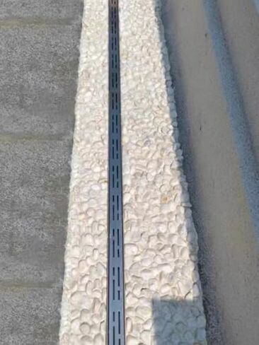 Heavy Duty 304 Stainless Steel Mini Drainage Channel Grate Cover - 2000lbs Load Capacity, Outdoor Trench Drain Solution for Patios, Driveways & Gardens in Kuwait