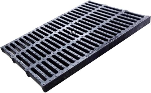 Channel Drain Kit - Heavy-Duty Resin Drain Covers for Driveways, Sewers & Underground Water Discharge, Durable Floor Drainage Grate for Effective Water Management in Kuwait