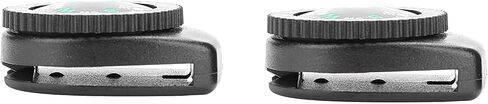 Watch Band Compass, 2pc Button Compass for Watch Band Survival Mini Pocket Compass Detachable Slip Slide Navigation Wrist Compass for Outdoor Hiking, Camping, Boating in Kuwait