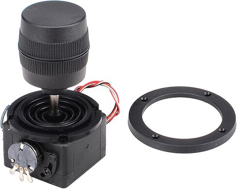 ZY-D300B-R2/ 5KΩ 3 محاور عصا التحكم الجهد 3D لوحات المفاتيح Joyrode تحكم للتصوير الفوتوغرافي الأسود in Kuwait