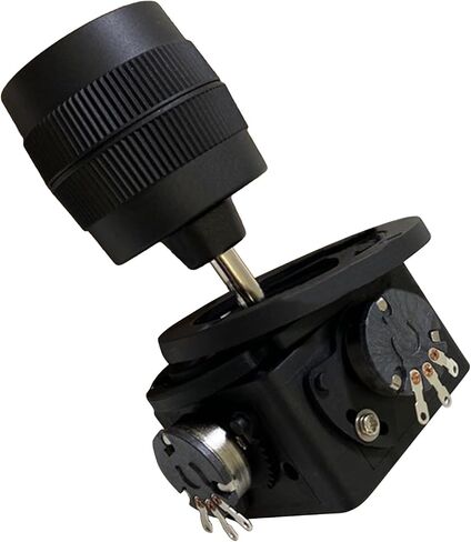 ZY-D300B-R2/ 5KΩ 3 محاور عصا التحكم الجهد 3D لوحات المفاتيح Joyrode تحكم للتصوير الفوتوغرافي الأسود in Kuwait
