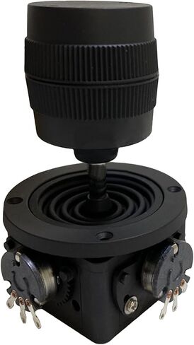 ZY-D300B-R2/ 5KΩ 3 محاور عصا التحكم الجهد 3D لوحات المفاتيح Joyrode تحكم للتصوير الفوتوغرافي الأسود in Kuwait