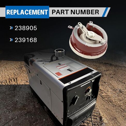 239168 150 وات 50 أوم ريوستات متوافق مع Bobcat 225 250، Hobart Champion Elite، Wildcat 200 Welding Generator، استبدل 238905 in Kuwait