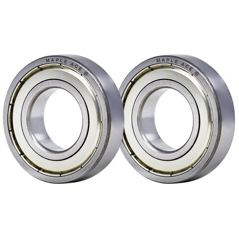 MAPLE ACE 6204-ZZ Ball Bearing 20x47x14mm 6204 ZZ Metal Shielded (Qty 50) in Kuwait