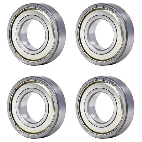 MAPLE ACE 6204-ZZ Ball Bearing 20x47x14mm 6204 ZZ Metal Shielded (Qty 50) in Kuwait