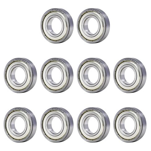 MAPLE ACE 6204-ZZ Ball Bearing 20x47x14mm 6204 ZZ Metal Shielded (Qty 50) in Kuwait