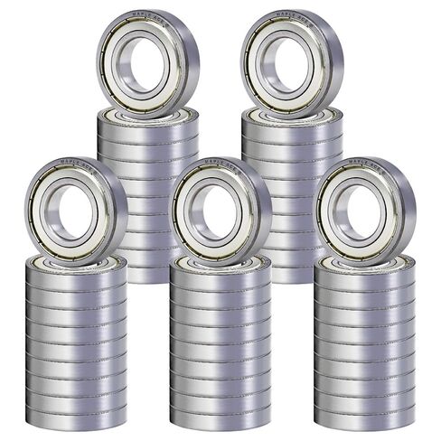 MAPLE ACE 6204-ZZ Ball Bearing 20x47x14mm 6204 ZZ Metal Shielded (Qty 50) in Kuwait