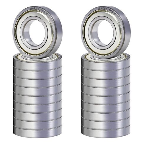 MAPLE ACE 6204-ZZ Ball Bearing 20x47x14mm 6204 ZZ Metal Shielded (Qty 50) in Kuwait