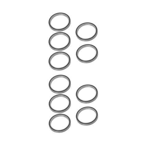 10 قطعة 6709-2RS تحمل 45x55x6 مللي متر الأختام المطاطية المزدوجة ومحمل كرة أخدود عميقة in Kuwait