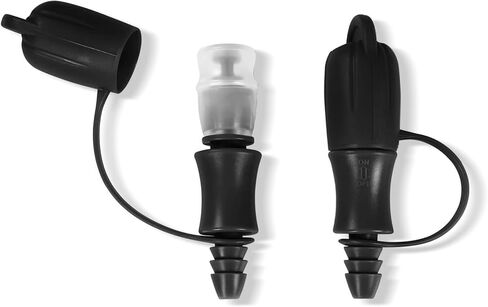Hydration Bladder Bite Valve Replacement Mouthpiece Fit for Any Water Backpack and Most Brands, with Manual Switch Valve in Saudi Arabia