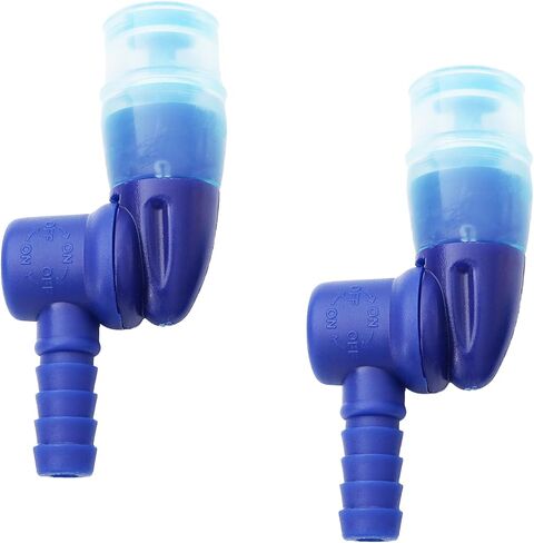 Hydration Bladder Bite Valve Replacement Mouthpiece Fit for Any Water Backpack and Most Brands, with Manual Switch Valve in Saudi Arabia