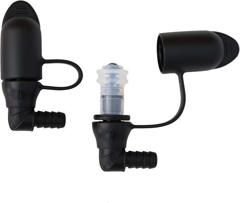 Hydration Bladder Bite Valve Replacement Mouthpiece Fit for Any Water Backpack and Most Brands, with Manual Switch Valve in Saudi Arabia