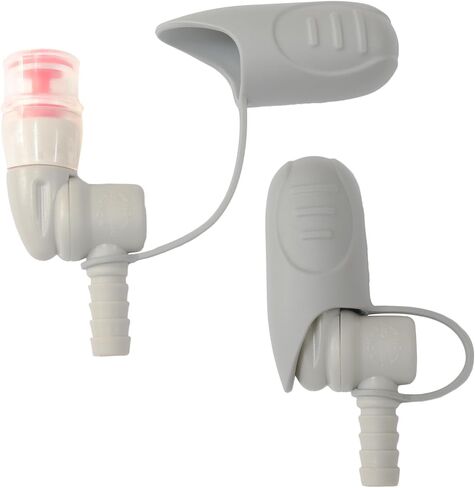 Hydration Bladder Bite Valve Replacement Mouthpiece Fit for Any Water Backpack and Most Brands, with Manual Switch Valve in Saudi Arabia