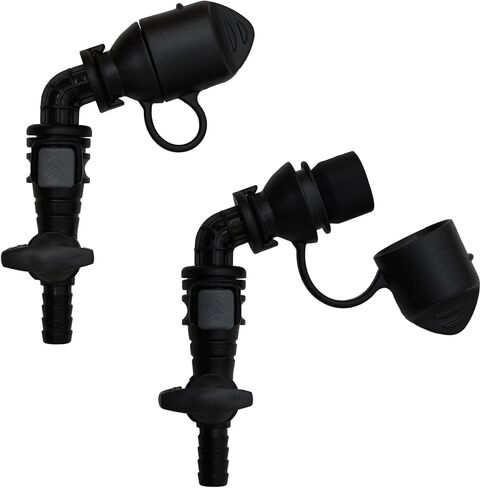 Hydration Bladder Bite Valve Replacement Mouthpiece Fit for Any Water Backpack and Most Brands, with Manual Switch Valve in Saudi Arabia