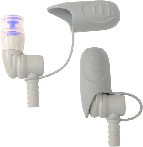 Hydration Bladder Bite Valve Replacement Mouthpiece Fit for Any Water Backpack and Most Brands, with Manual Switch Valve in Saudi Arabia