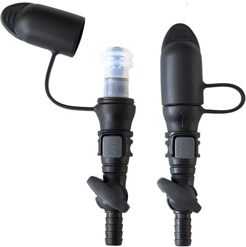 Hydration Bladder Bite Valve Replacement Mouthpiece Fit for Any Water Backpack and Most Brands, with Manual Switch Valve in Saudi Arabia