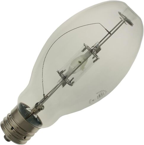 بديل لإضاءة المشروع 24455 MPE125W/U/ED28/UVS/PS/740 - مصباح هاليد معدني 125 وات، قاعدة EX39، لمبة شفافة ED28، لمبة بديلة بديلة للتفريغ عالي الكثافة 4000 كلفن in Kuwait