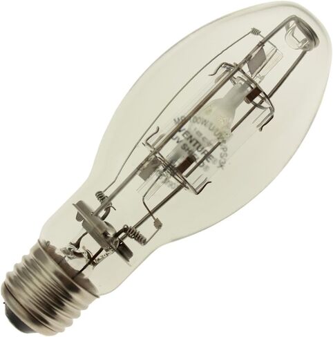 بديل لإضاءة المشروع 96770 MP100W/U/UVS/PS/3K - مصباح هاليد معدني 100 وات، قاعدة E26، لمبة شفافة EDX17، لمبة إضاءة بديلة للتفريغ عالي الكثافة 3200 كلفن in Kuwait