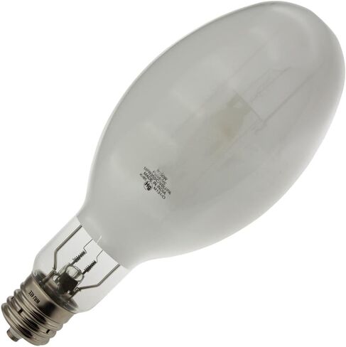 بديل لمصباح GE 48824 MPR350/C/VBU/PA - مصباح HID هاليد معدني 350 وات، قاعدة EX39، لمبة ED بيضاء متعددة البخار، لمبة إضاءة بديلة صناعية ذات تفريغ عالي الكثافة in Kuwait
