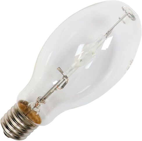 استبدال Eiko 49193 MH175/U - مصباح HID هاليد معدني 175 وات، قاعدة E39 Mogul، لمبة شفافة ED28، لمبة إضاءة بديلة عالية الكثافة تعتمد على الصابورة 4000 كلفن in Kuwait