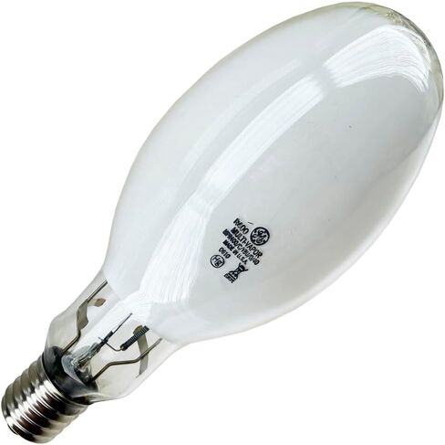 بديل لمصباح GE MPR400/C/VBU/O/40 - 400 وات مصباح هاليد معدني متعدد البخار، قاعدة E40، لمبة مطلية ED37، طول 11.5 بوصة، لمبة إضاءة بديلة بيضاء ساطعة عالية الكثافة in Kuwait