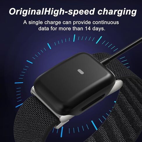omee Charger Cable for Whoop 5.0/MG Basic Charger, 1M/3.3 Ft Portable Design Waterproof Compatible with Whoop 5 Charger Replacement (Not Compatible with Whoop 4.0) in Kuwait