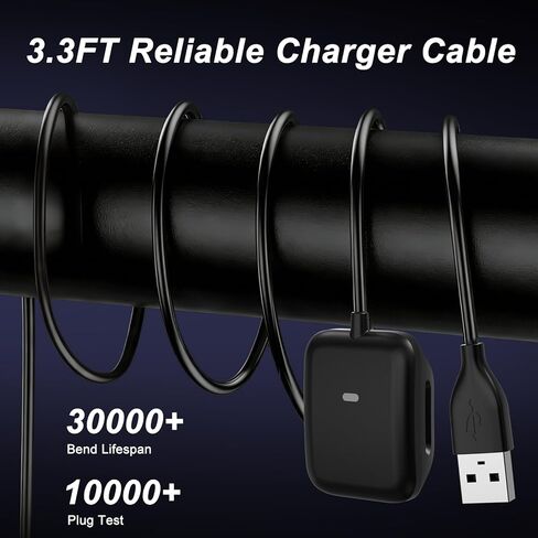 omee Charger Cable for Whoop 5.0/MG Basic Charger, 1M/3.3 Ft Portable Design Waterproof Compatible with Whoop 5 Charger Replacement (Not Compatible with Whoop 4.0) in Kuwait