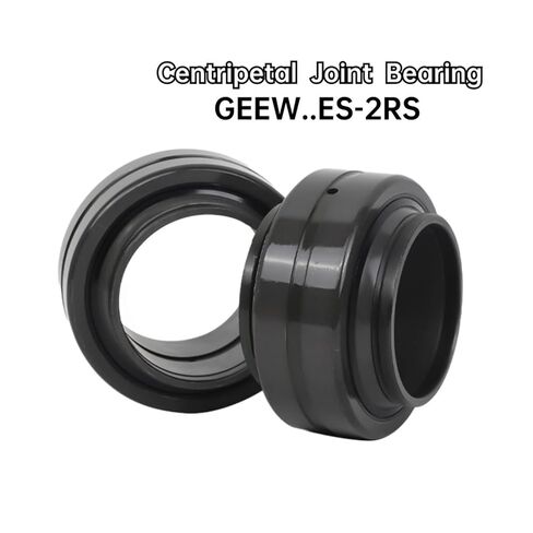 1 قطعة GE50HO-2RS GEEM50ES-2RS 50X75X43 سميكة ذاتية التشحيم شعاعي مشترك تحمل واحد مشقوق in Kuwait