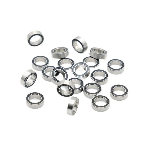 2 قطعة SMR85 2RS 5x8x2.5mm الفولاذ المقاوم للصدأ MR سلسلة مصغرة الكرات L850DD ABEC-7 نموذج محامل in Kuwait