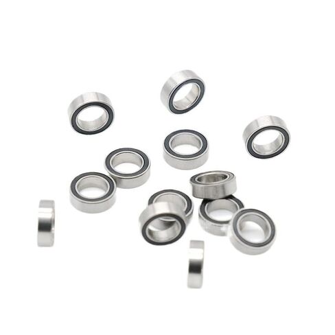 2 قطعة SMR85 2RS 5x8x2.5mm الفولاذ المقاوم للصدأ MR سلسلة مصغرة الكرات L850DD ABEC-7 نموذج محامل in Kuwait