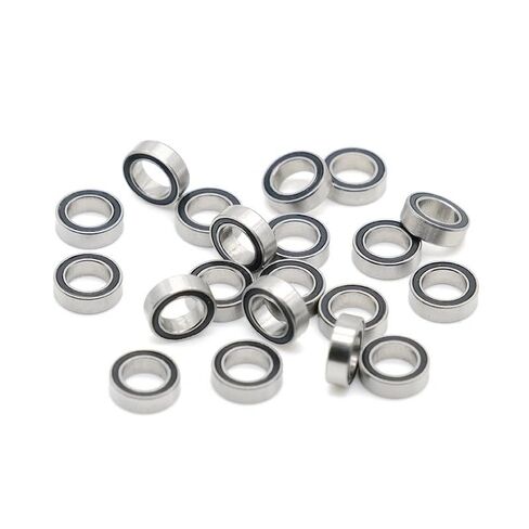 2 قطعة SMR85 2RS 5x8x2.5mm الفولاذ المقاوم للصدأ MR سلسلة مصغرة الكرات L850DD ABEC-7 نموذج محامل in Kuwait