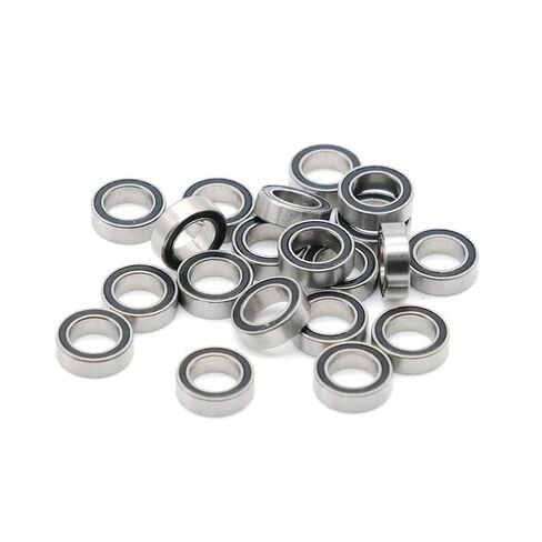 2 قطعة SMR85 2RS 5x8x2.5mm الفولاذ المقاوم للصدأ MR سلسلة مصغرة الكرات L850DD ABEC-7 نموذج محامل in Kuwait