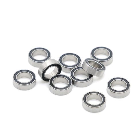 2 قطعة SMR85 2RS 5x8x2.5mm الفولاذ المقاوم للصدأ MR سلسلة مصغرة الكرات L850DD ABEC-7 نموذج محامل in Kuwait