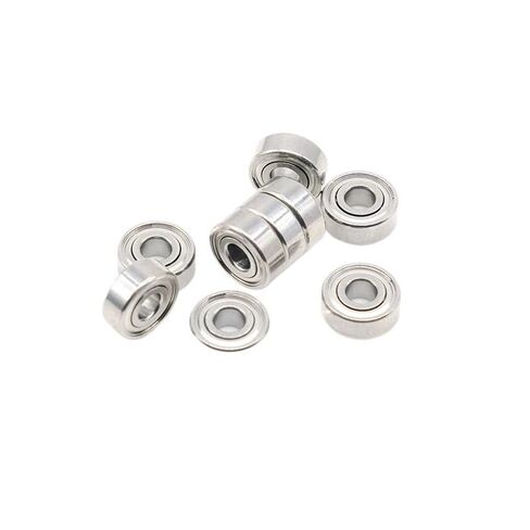 2 قطعة MR93ZZ 3x9x4mm ABEC-7 مصغرة تحمل كرة أخدود عميقة تحمل MR93ZZ in Kuwait