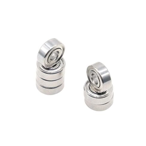 2 قطعة MR93ZZ 3x9x4mm ABEC-7 مصغرة تحمل كرة أخدود عميقة تحمل MR93ZZ in Kuwait